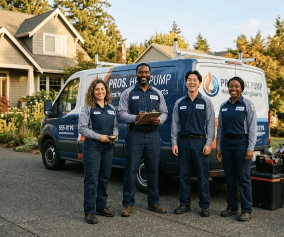 Heat Pump Installation company in Jefferson, AR