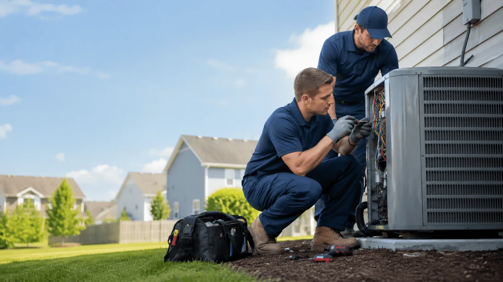 Heat Pump Installation in Jefferson, AR near me
